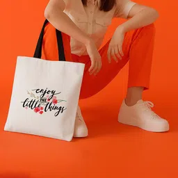ARTBUG Unisex Printed Shopper Tote Bag-9