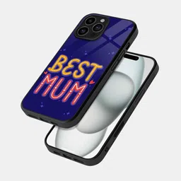 macmerise Typography Printed iPhone 16 Pro Max Bumper Case Mobile Accessories-33