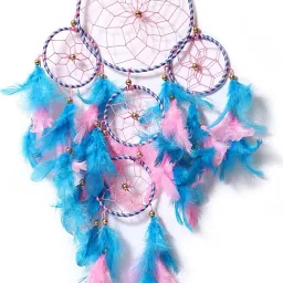 Dream Catcher Handmade Wall Ornament for Home, Cafe, and Party Decoration Feather Dream Catcher-image-25