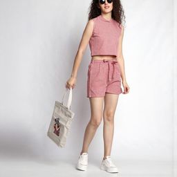 Aania Women Printed Top with Shorts-image-55