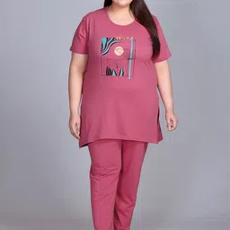 IN Love Women Printed Night suit-picture-33