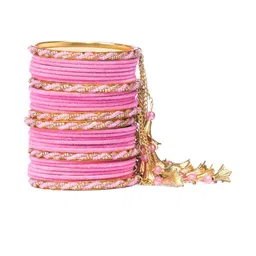 Mamon Creations Set of 30 Alloy Bangles-image-89