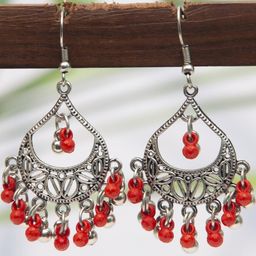 Creative Frogs Silver-Plated Alloy Drop Earrings-picture-38