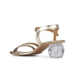 Inc 5 Striped Party Block Sandals with Bows image 2