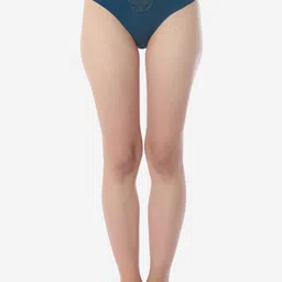 Amante Floral Lace Low-Rise Bikini Briefs-image-12