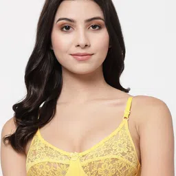 Docare Floral Bralette Bra Full Coverage image 2