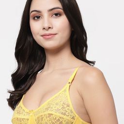 Docare Floral Bralette Bra Full Coverage image 5
