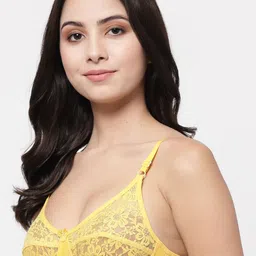 Docare Floral Bralette Bra Full Coverage image 3