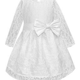 A T U N White Lace Dress-49