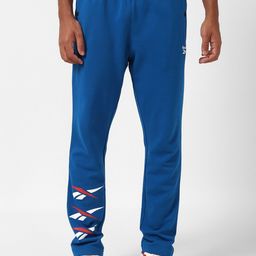 Reebok Men Wce Printed Pure Cotton Track Pants-image-15