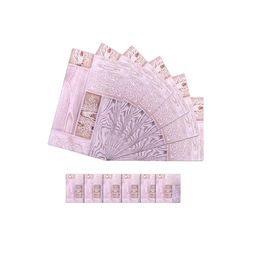Kuber Industries Cream Coloured 12-Pieces Printed Table Placemat & Coasters Set image 4