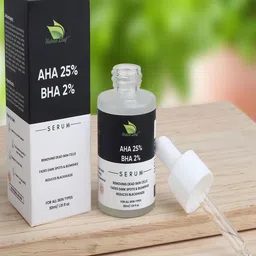 Nature Leaf Removing Dead Skin Cells 25% Aha And 2% Bha Face Serum- 30 ml-3