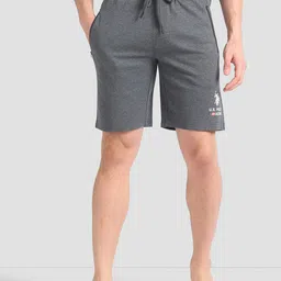 U.S. Polo Assn. Men Relaxed-Fit Mid-Rise Quick Moisture Absorbance Shorts-picture-54