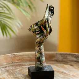 ExclusiveLane Thinking Human Face Modern Figurine Decorative Showpiece-image-16