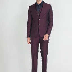 Arrow Single-Breasted Three-Piece Reversible Formal Suit-picture-26