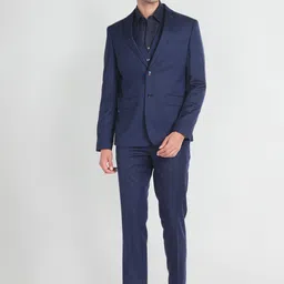 Arrow Single-Breasted Three-Piece Reversible  Formal Suit-picture-46