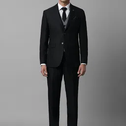Louis Philippe Slim Fit Three-Piece Formal Suit-picture-33