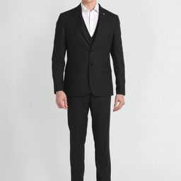 Arrow Men Tailored Fit Single-Breasted 3-Piece Formal Suit-image-53