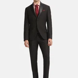 Blackberrys Slim-Fit Single-Breasted Two-Piece Suit-image-28