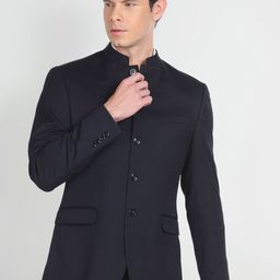 Arrow Bandhgala 2-Piece Formal Suits-image-79