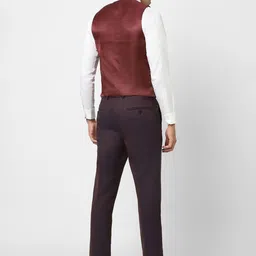 Van Heusen Slim-Fit Single-Breasted Two Piece Formal Suit image 5