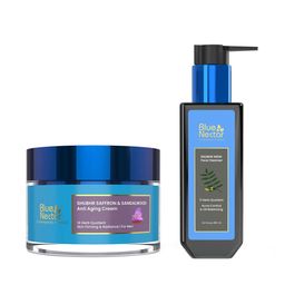 Blue Nectar Shubhr Set Of 2 Anti Aging Cream - 50g Face Cleaner - 100 ml-19
