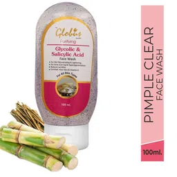 Globus Remedies Pack Of 3 Transparent Pimple Clear Face Wash-45