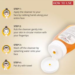 Globus Remedies Set of 3 Herbal Apple Cider Vinegar Face Wash with Rosemary - 100ml each image 5