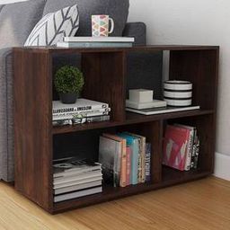 urban ladder Tetris Solid Wood Bookshelf in Walnut Finish-picture-42