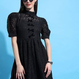 Tokyo Talkies Fit & Flare Mini Dress-picture-38