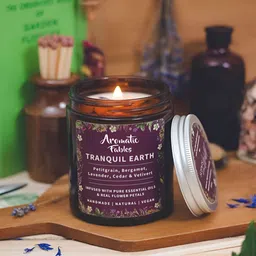Aromatic Fables White 1 pieces Jar Candle-image-55