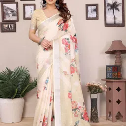 RUNAYA NX Floral Zari Mysore Silk Saree-image-32