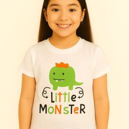 BAESD Boys Printed Applique T-shirt-16