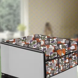 The Furnishing Tree Multi-Coloured Printed Air Conditioner Cover-image-52