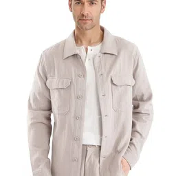 RARE RABBIT Men Comfort Opaque Casual Shirt-66