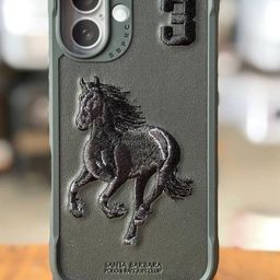 TREEMODA Leather iPhone 16 Back Case Mobile Accessories-45