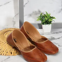 AROOM Women Ballerinas Square Toe Slip On Flats-image-8