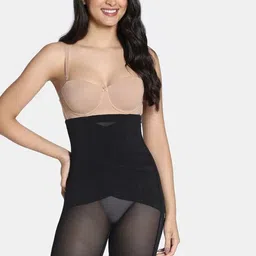Zivame Mid-Rise Tummy & Thigh Shapewear-image-30