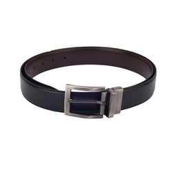 Cazzano Men Leather Reversible Belt-image-40