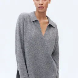 H&M Long Polo Jumper-image-92