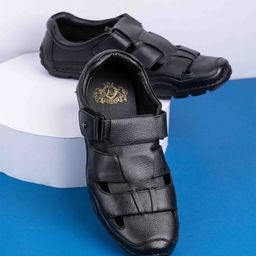 ATESBER by Inc.5 Men Leather Fisherman Sandals-image-6