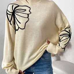 StyleCast x Revolte Women Embroidered Sweatshirt-picture-55