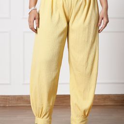 LetsDressUp Women Loose Fit Crepe Salwar-image-8
