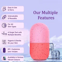 HASTHIP Unbreakable & Reusable Face Ice Roller image 3
