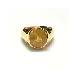 GenZcomplex Gold-Plated Brass Finger Ring-image-26