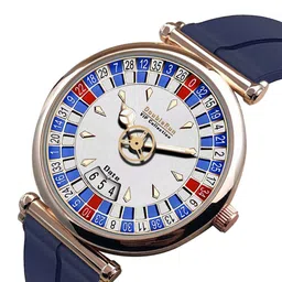 DOUBLERUN Unisex Dial & Straps Analogue Multi Function Watch H05N21013 image 2