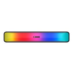 Portronics Radian 16W Mini Bluetooth Sound bar with built-in mic. Black-1