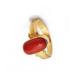 GenZcomplex Gold-Plated Copper Finger Ring-55