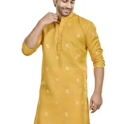 Authentics Men Embroidered Thread Work Kurta-picture-33