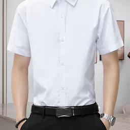 INVICTUS Relaxed Fit Spread Collar Shirt-picture-6
